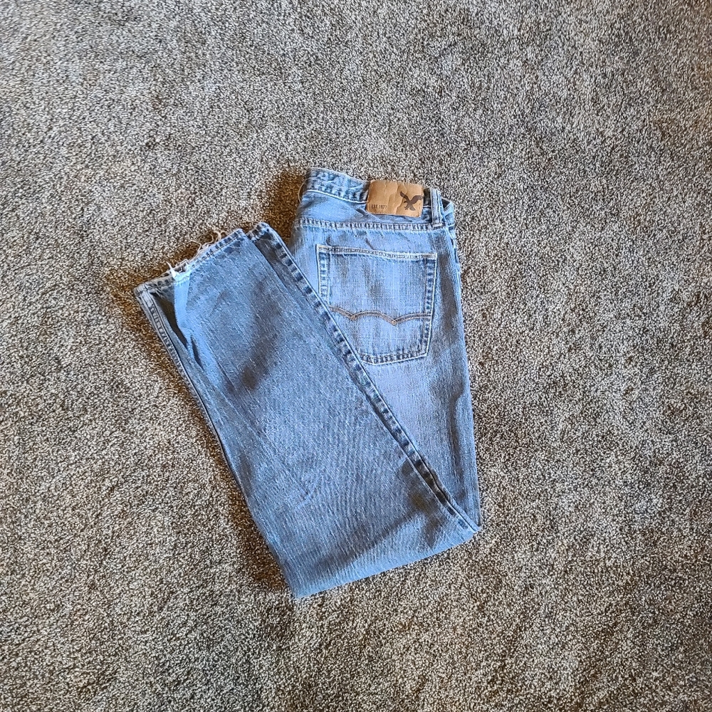 American Eagle Jeans Original Straight 31X32